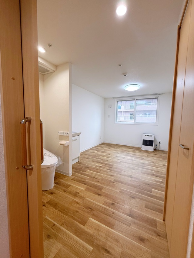 【豊平施設】内装工事状況と内覧会開始のお知らせ